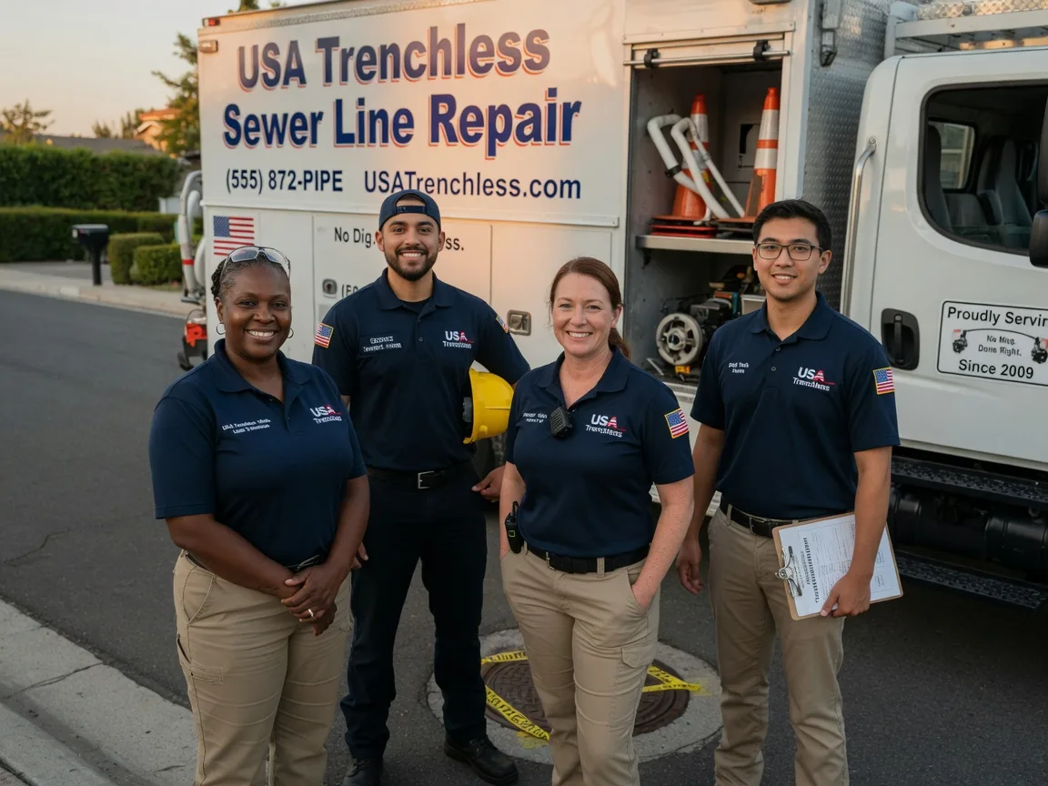 Sewer Line Repair company in Fackler, AL